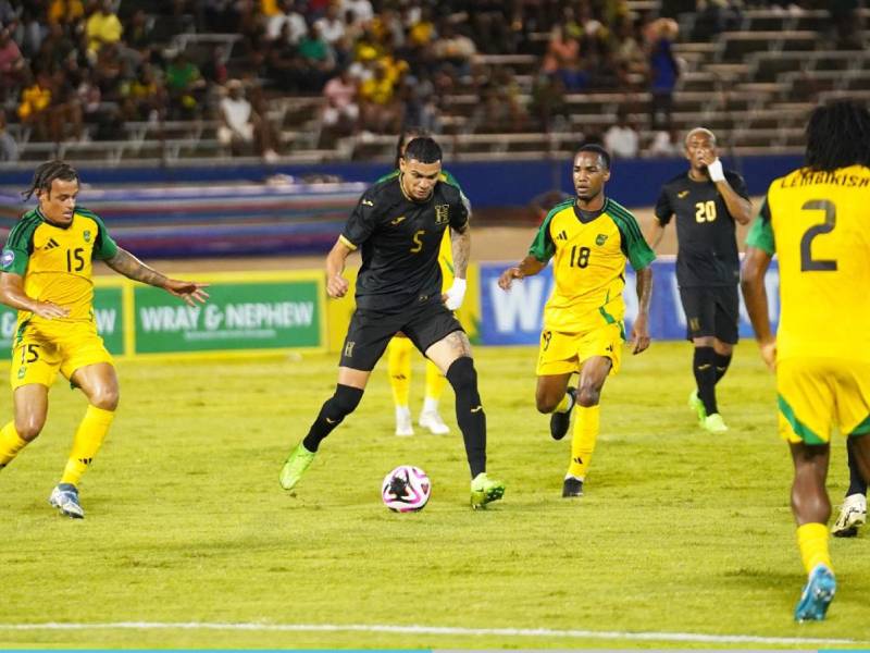 Honduras ya enfrenta a Jamaica en la Nations League de Concacaf.