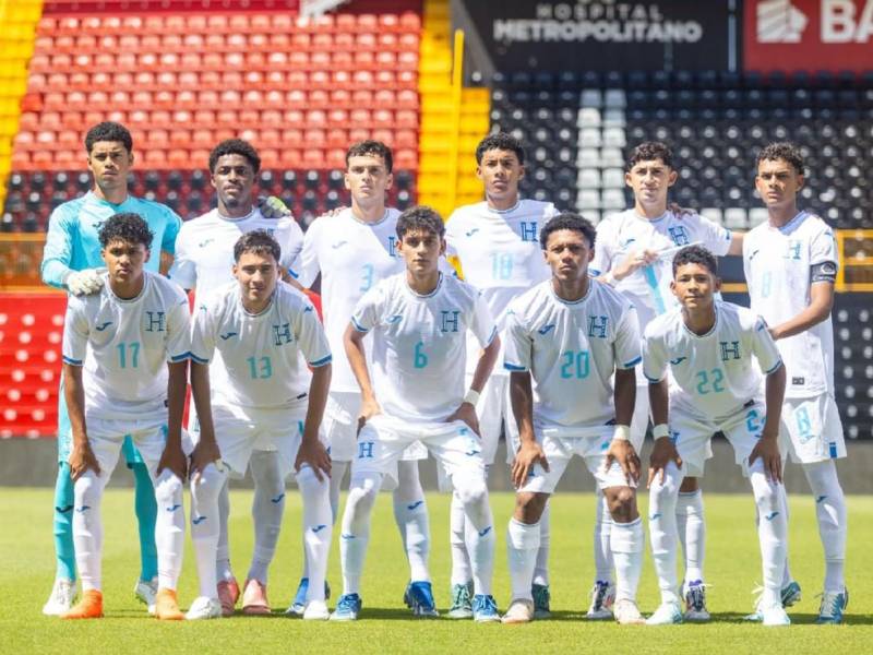 Selección de Honduras jugará el Premundial Sub-17 de Concacaf en casa: Rivales y sede