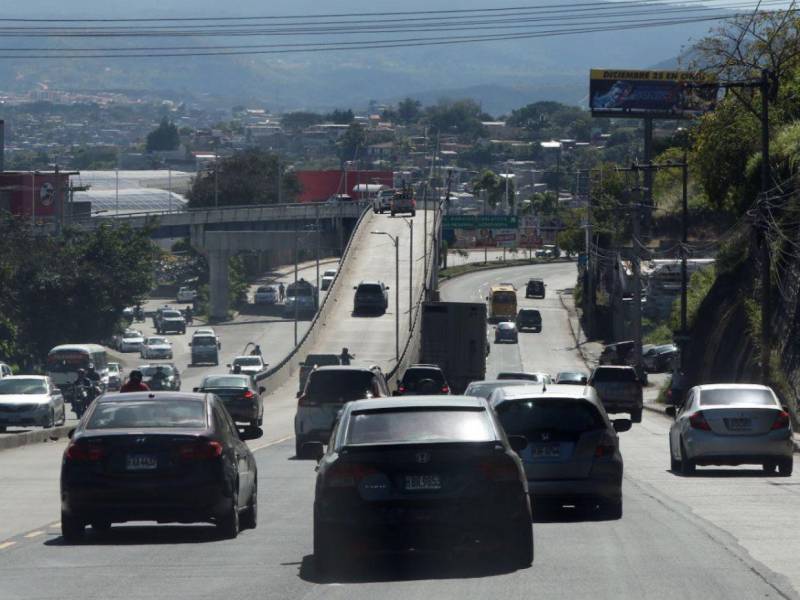 El Distrito Central reporta un clima bastante fresco la mañana de este miércoles.