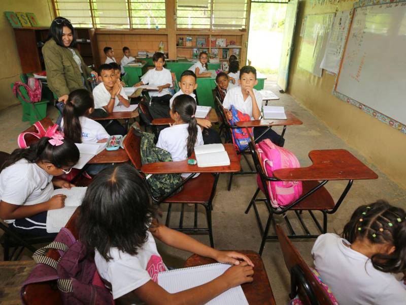 Las alumnos tenían un 70% de puntos de trabajos y 30% de examen.