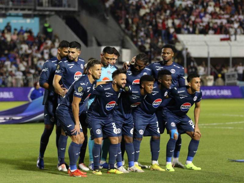 Motagua derrotó a Olimpia en la última final con global de 2-1.