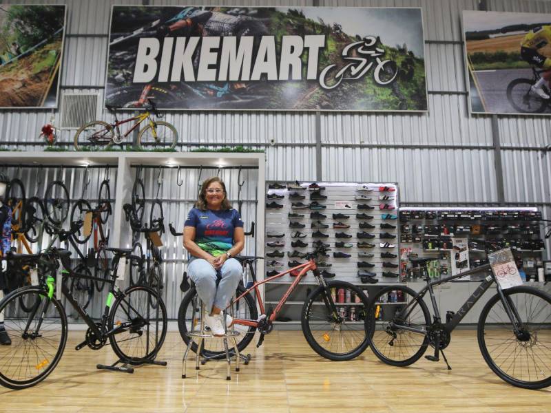 Bike Mart y un gran regalo: “Tenemos 15 bicicletas este año”