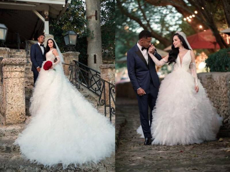 Antony “Choco” Lozano compartió fotos de su boda con la modelo hondureña Joselinn Silver en República Dominicana. ¿Quién es ella y qué se sabe de la boda?