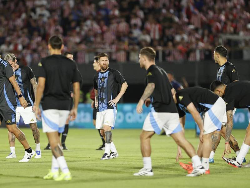 Paraguay vs Argentina EN VIVO: Hora, canal que transmite y alineaciones