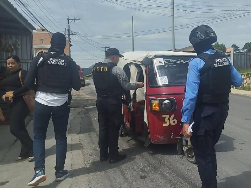 El trabajo que hace la Policía Nacional en las calles, hasta el momento poco ha funcionado contra este delito.