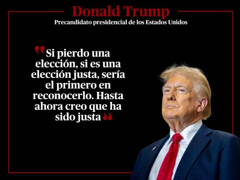 Trump aseguró al momento de ejercer su voto que ha escuchado reportes positivos sobre su desempeño en todo el país, y agregó que el proceso electoral sigue siendo demasiado costoso y complicado. Trump afirmó además que no espera que haya violencia tras la jornada electoral.