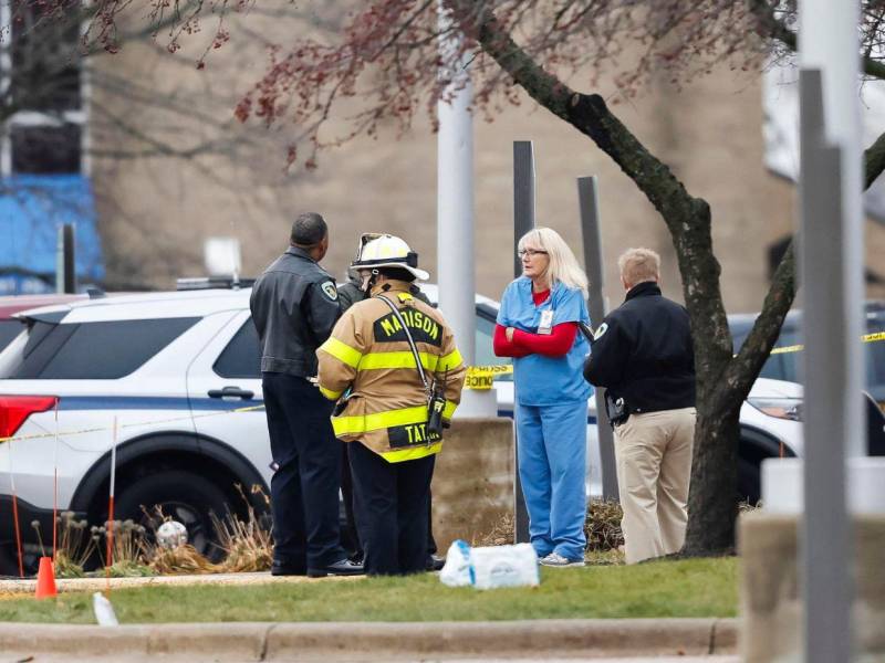 El sospechoso fue una de las tres víctimas mortales, informaron este lunes las autoridades de Wisconsin. Aquí más detalles