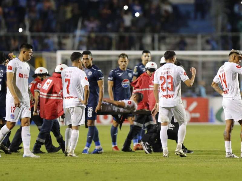 Repasa el listado oficial de las bajas confirmadas de Olimpia y Motagua para la gran final de vuelta