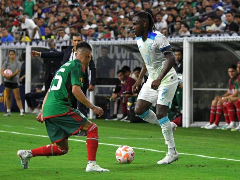 ¿Cómo le ha ido a la Selección de Honduras jugando de local contra México?