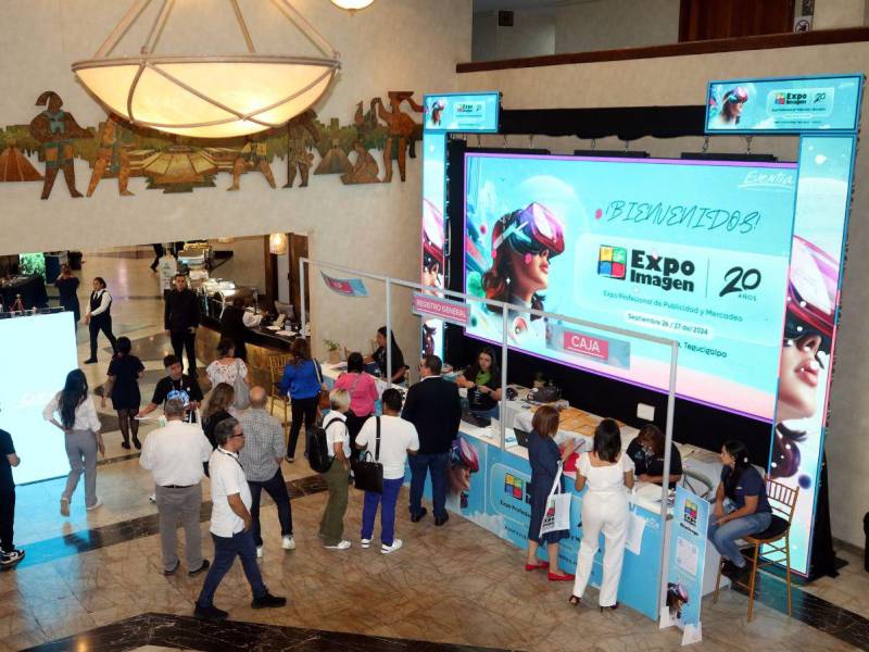 Con la exhibición de innovadores servicios por parte de varias empresas se llevó a cabo la 20 edición de Expo Imagen.