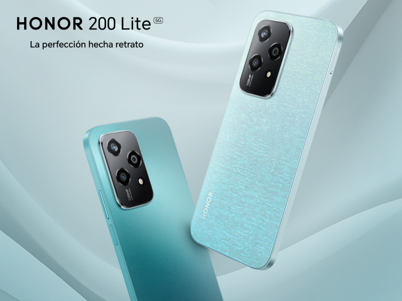 El HONOR 200 Lite combina elegancia y funcionalidad en un diseño ultra delgado de 6.78mm, ideal para los que buscan destacar con estilo.