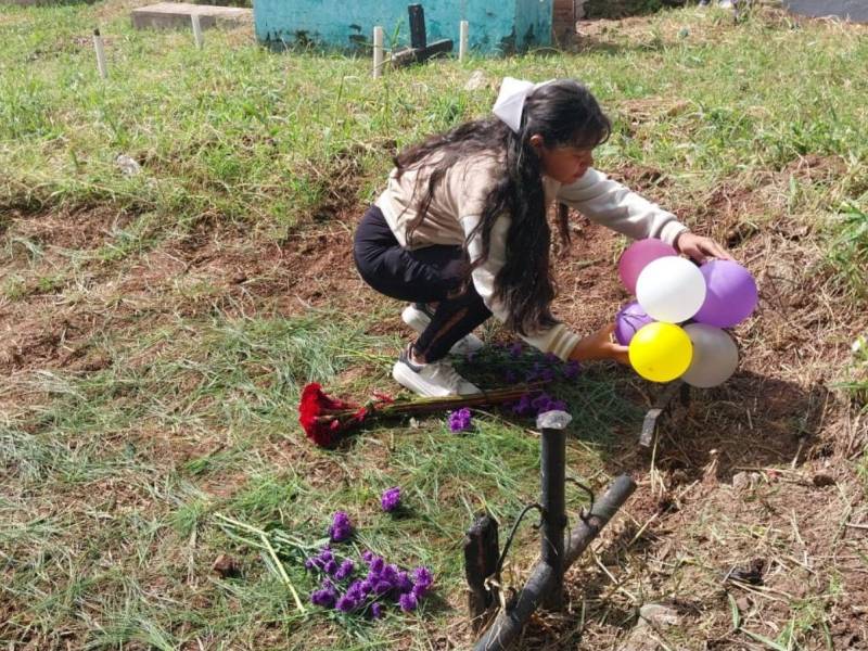 Cada 2 de noviembre se conmemora el Día de Difuntos y los capitalinos aprovechan la oportunidad para llevar flores, coronas y demás decoraciones a las tumbas donde descansan los restos de sus seres queridos.