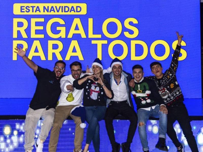 La época más bonita y esperada del año ya llegó con la campaña de Tigo “Esta Navidad regalos para todos”.