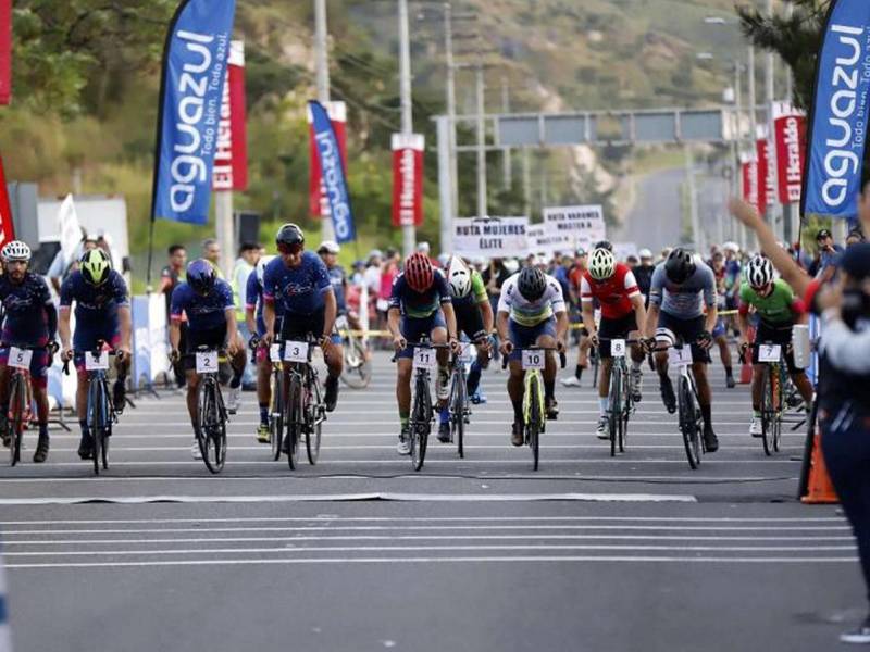 Se suspende la Vuelta Ciclística de EL HERALDO por lluvias de Sara