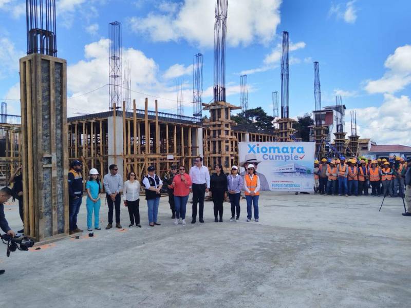 En un 40% avanza construcción del Hospital Obstétrico Neonatal en Copán