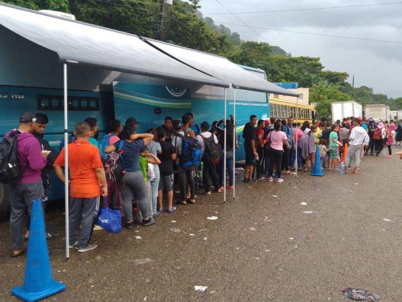 Honduras se ha convertido en uno de los principales puentes para migrantes de distintas nacionalidades tanto de Sudamérica y de otras regiones del mundo que buscan llegar a Estados Unidos.