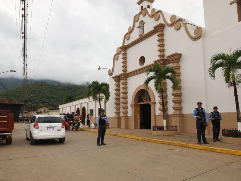 La Secretaría de Seguridad determinó fortalecer la seguridad ciudadana en Catacamas.