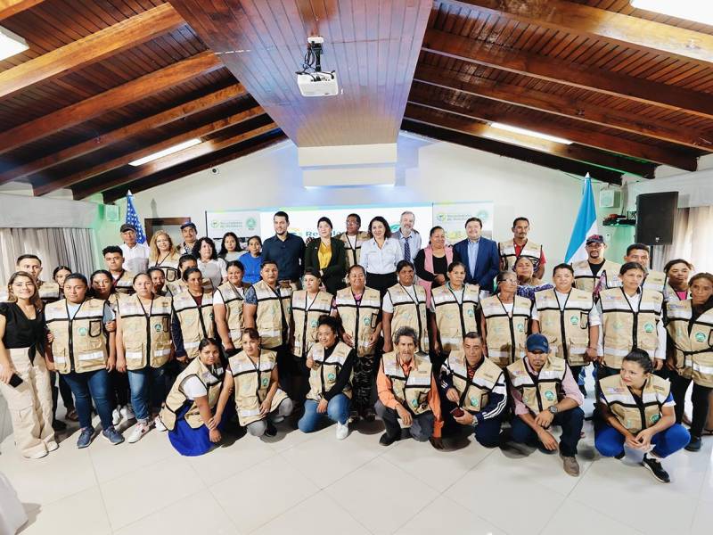 Recicladores de distintos puntos del país compartieron sus experiencias y desafíos en el Primer Encuentro Nacional de Recicladores en Honduras.