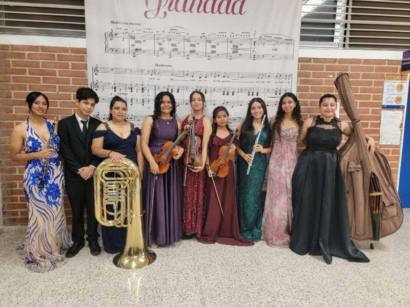 Alumnos del Conservatorio Nacional de Música presentan su recital de graduación