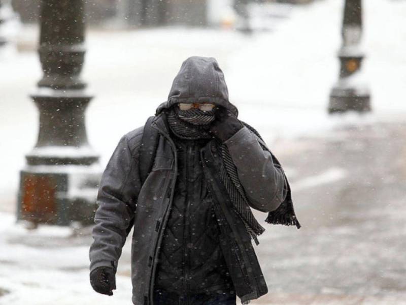 Una onda polar se desplazará por varios estados, condenando a millones de estadounidenses a un intenso frío invernal.