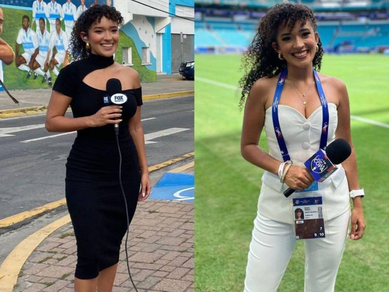 Emma Ramos es la bella periodista hondureña que está cubriendo el Honduras vs México para la cadena internacional Fox Deportes. Conozcamos un poco más de ella.