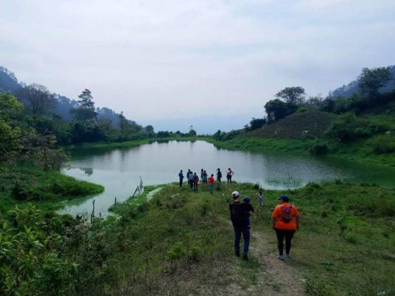 La laguna de La Lima, ubicada en el municipio aledaño de Tatumbla, es otro sitio natural que los turistas pueden conocer y disfrutar.