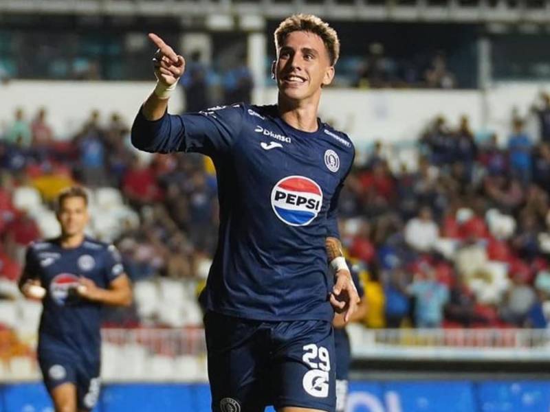 Rodrigo Auzmendi suma 9 goles con el Ciclón Azul, a pesar de la falta de minutos con el club.