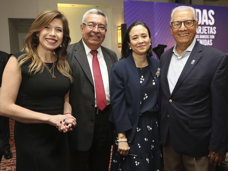 Ruby Espinal, René Coello, Lucy Arias y Coronado Alvarado.