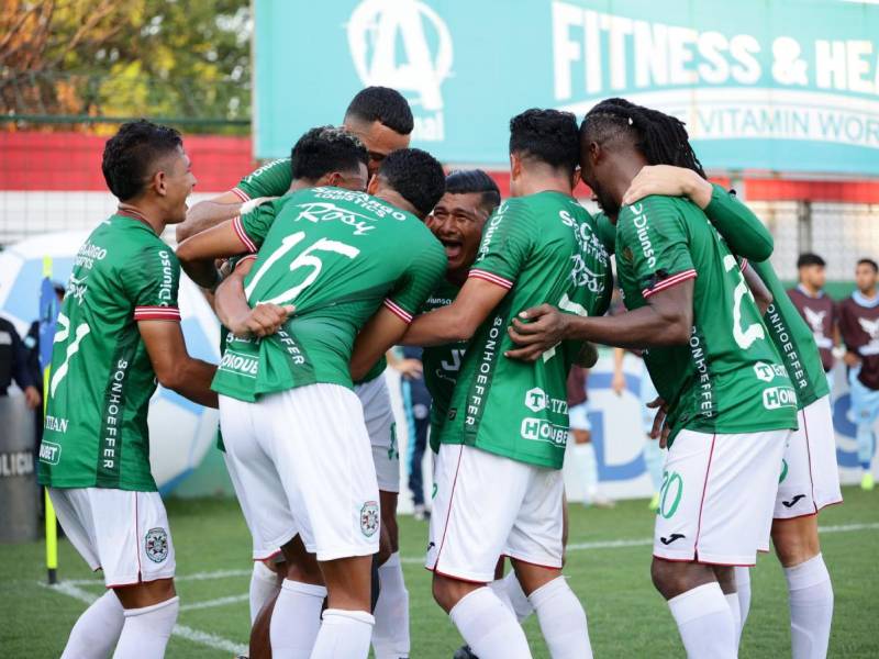 Tabla de posiciones de Liga Nacional: Marathón derrota a Motagua y Olimpia puede ser líder