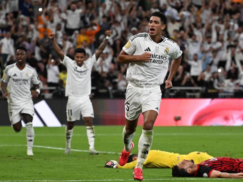 Jude Bellingham abrió el cerrojo de la defensa del Mallorca para el triunfo del Real Madrid.