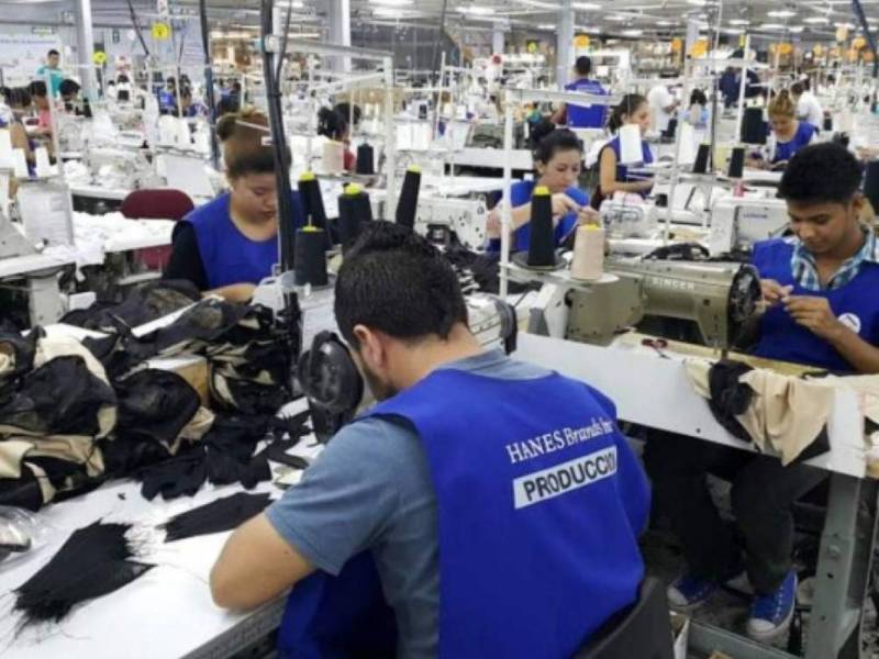 La maquila es una fuente generadora de empleos en Honduras, principalmente en la zona norte.