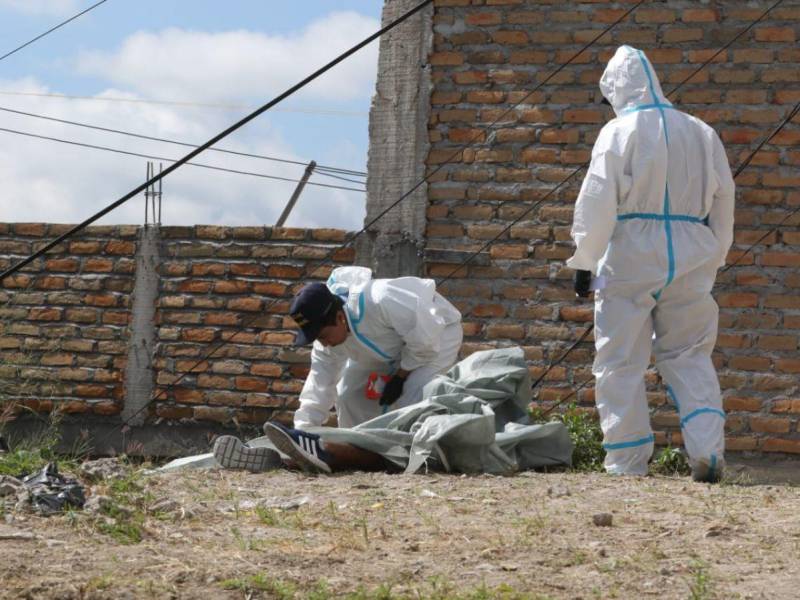 A balazos asesinan a joven de 19 años en colonia Santa Eduviges en la capital