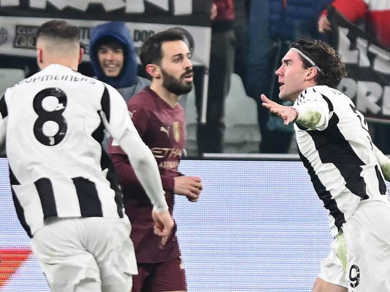 Juventus derrota al Manchester City en Champions League