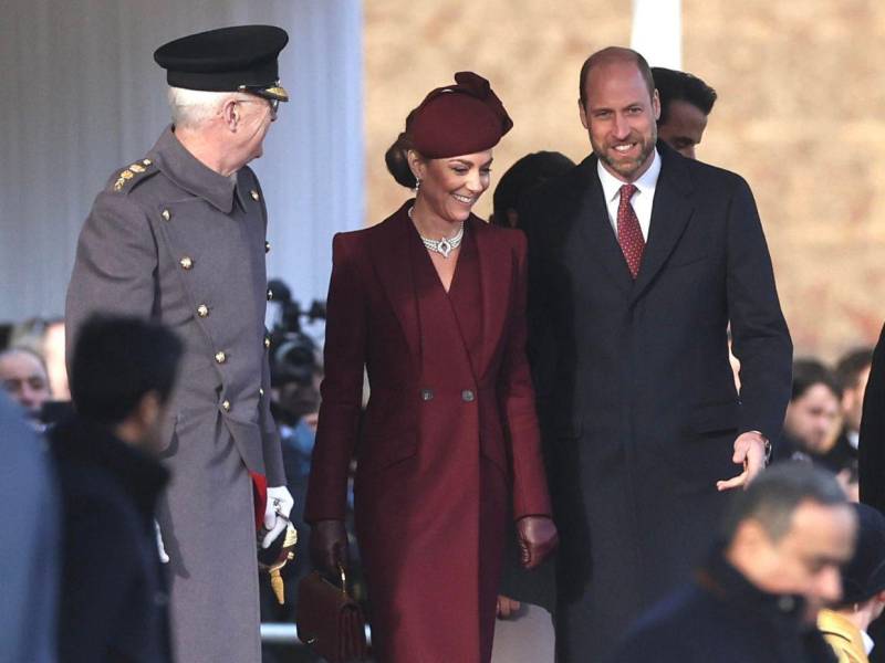 Desde que se confirmó que Kate Middleton ya había cumplido su tratamiento contra el cáncer, poco a poco su agenda de eventos se ha ido llenando de compromisos, como es el caso de la visita de Estado del Emir de Catar y su esposa a Londres.