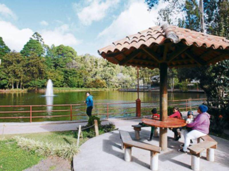 Laguna de Santa Lucía, Honduras