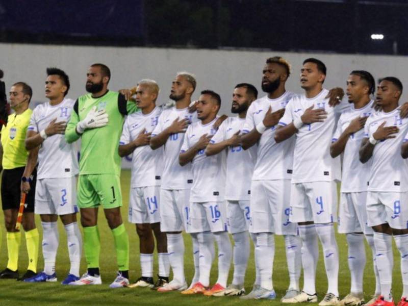 La Selección Nacional de Honduras volverá a jugar de manera oficial en el mes de enero.