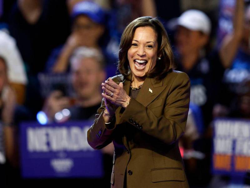 ¿Cuál es el estado de salud de Kamala Harris?