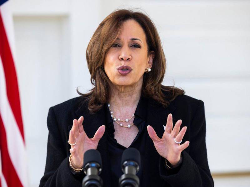 Kamala Harris dará un simbólico mitin electoral en la Explanada Nacional