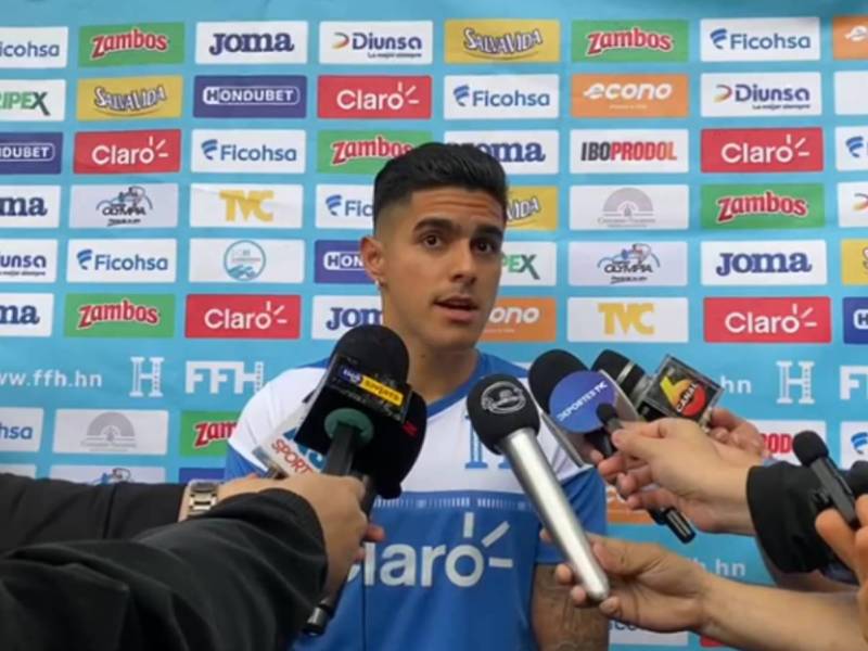 Luis Palma sabe lo difícil que será el juego de vuelta para Honduras ante México.