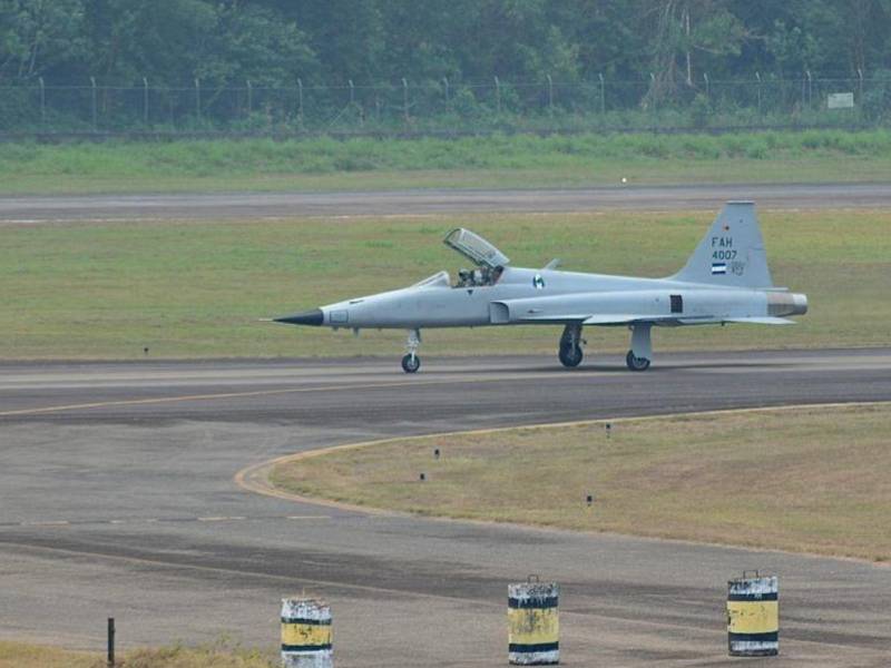 La Secretaría de Defensa Nacional busca reparar al menos tres F-5.