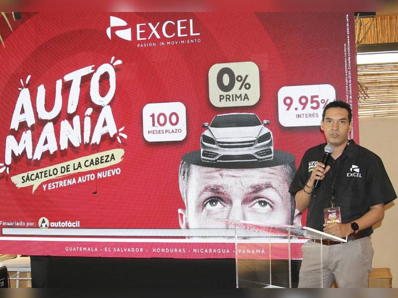 Hugo Flores, Gerente de Mercado de Excel, presenta los detalles de la campaña AutoManía y la importancia de cerrar el 2024 estrenando vehículo nuevo.