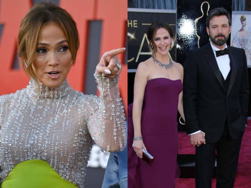 A casi un año de su mediática separación, Jennifer López y Ben Affleck se encontraron en un evento que reunió también a Jennifer Garner, la exesposa del intérprete.