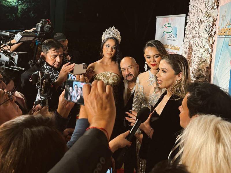 Emma Coronel Aispuro, esposa de Joaquín “El Chapo” Guzmán, participó como jurado especial en el certamen Miss Guatemala USA 2024, celebrado el domingo 24 de noviembre en el Celebrity Centre International en Los Ángeles, California, en Estados Unidos.