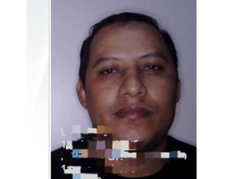 El exoficial de la Policía, Carlos Miguel Núñez, entregó a Octavio Sosa Méndez.