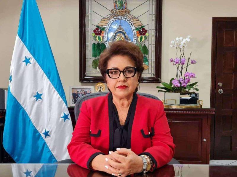 Rebeca Ráquel: se respetará el debido proceso si llegan casos de la Maccih