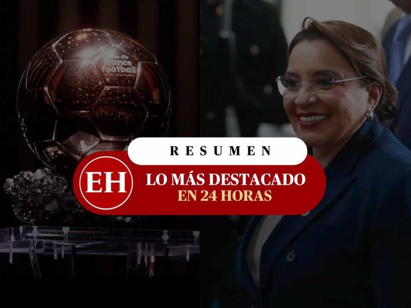 La inconformidad tras la entrega del Balón de Oro y que Shin Fujiyama fue destacado por la presidenta de Honduras, forman parte de lo más destacado en 24 horas.