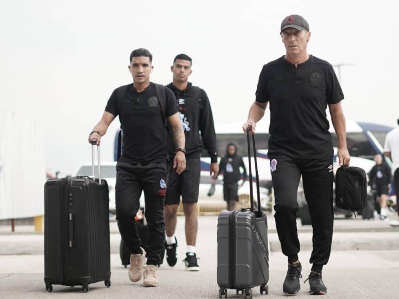 El Olimpia viajó rumbo a New Orleans, Estados Unidos, para disputar un amistoso ante el Olancho FC.