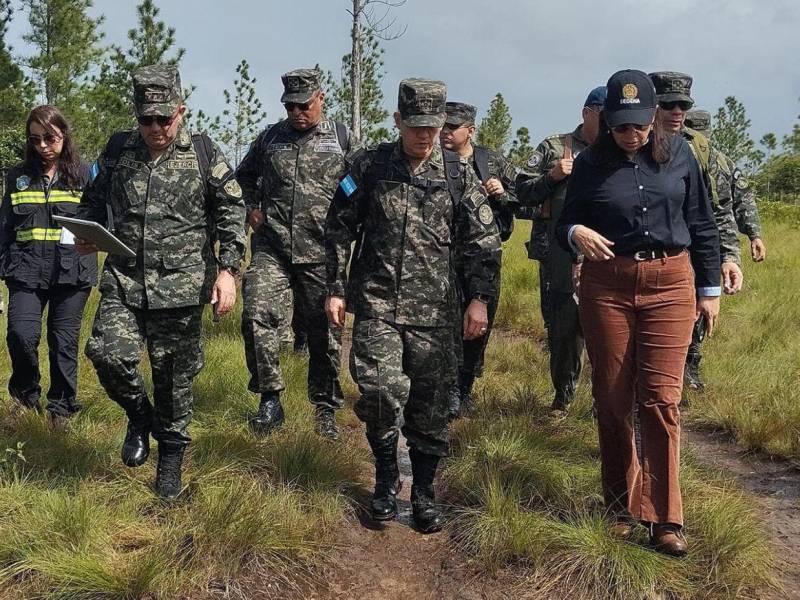 Los pueblos de Gracias a Dios demandaron una reunión con la ministra de Defensa, Rixi Moncada, porque están en contra de la cárcel que quieren construir en la zona.