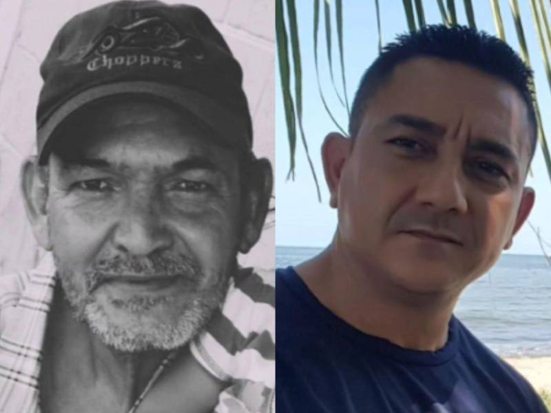 Los pescadores fueron identificados como Enrique Orellana y Carlos Aguilar.