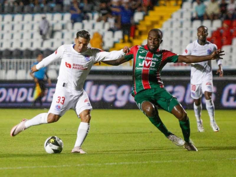 Marathón y Olimpia protagonizarán el clásico en la jornada 11 del Apertura 2024.